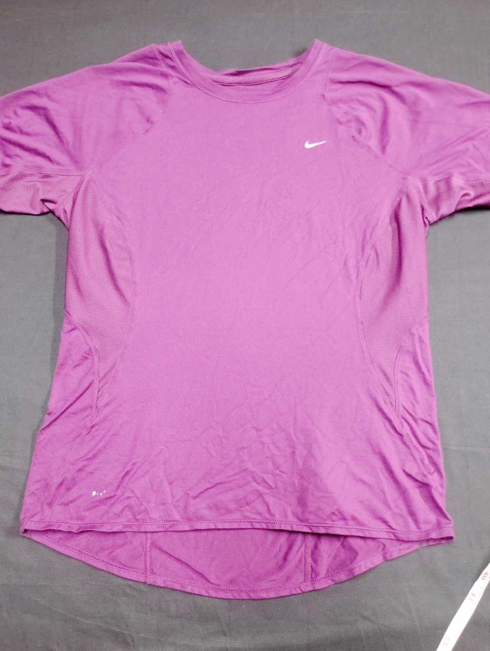 Nike Dri-FIT Purple Athletic Tee